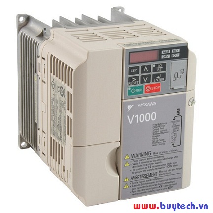Biến tần Yaskawa V1000 - 2 Pha - 220V - Công Ty TNHH Buy Tech